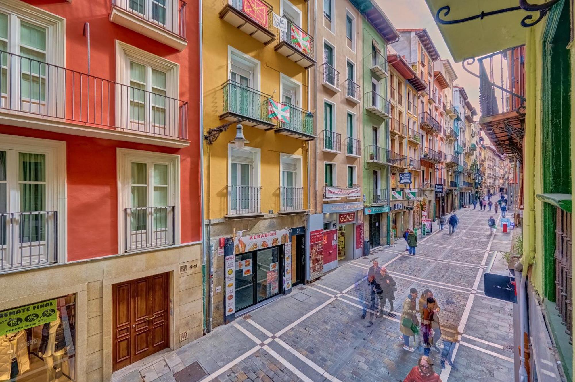 Corazon De Pamplona By Clabao Lejlighed Eksteriør billede