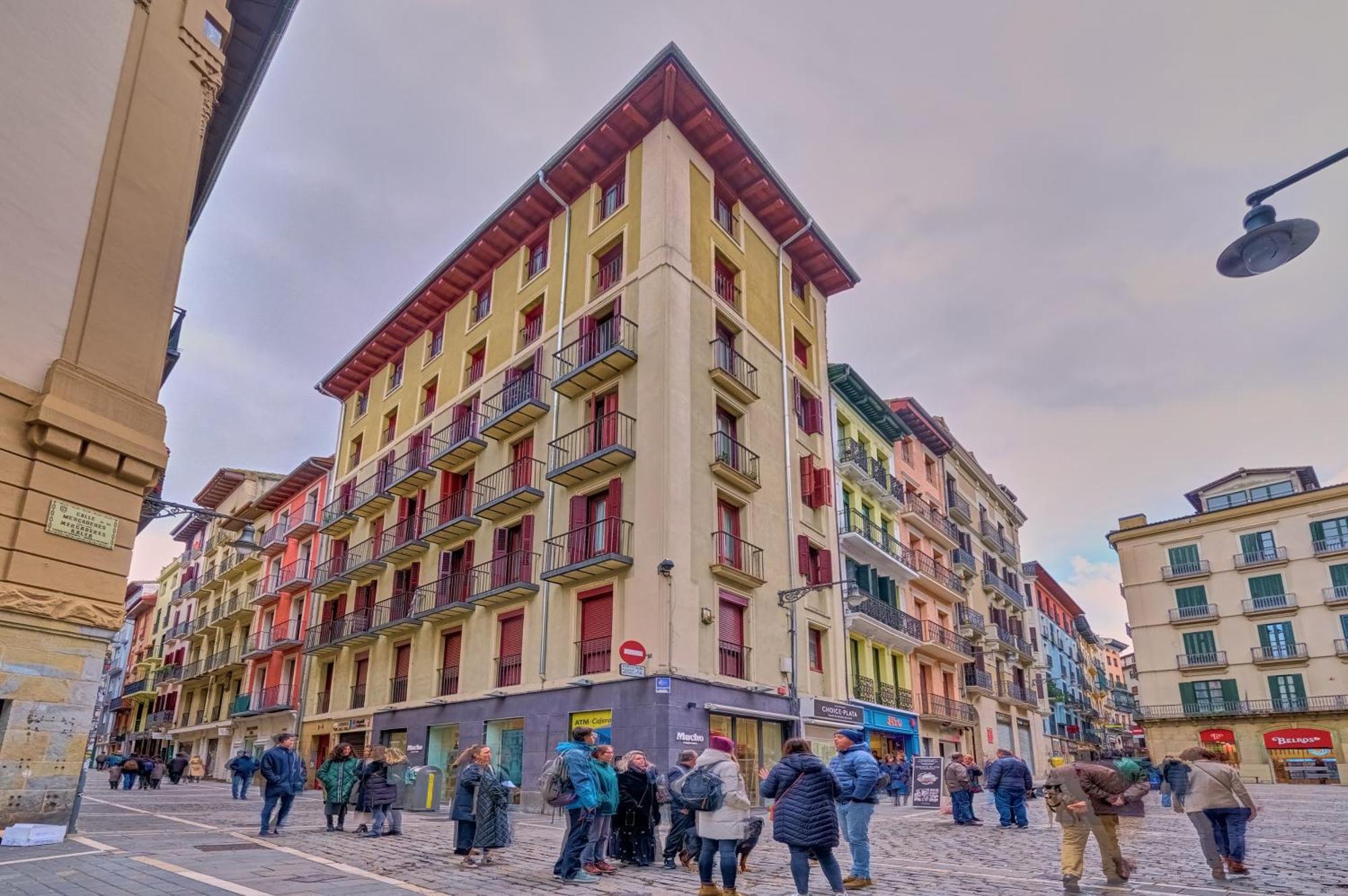 Corazon De Pamplona By Clabao Lejlighed Eksteriør billede