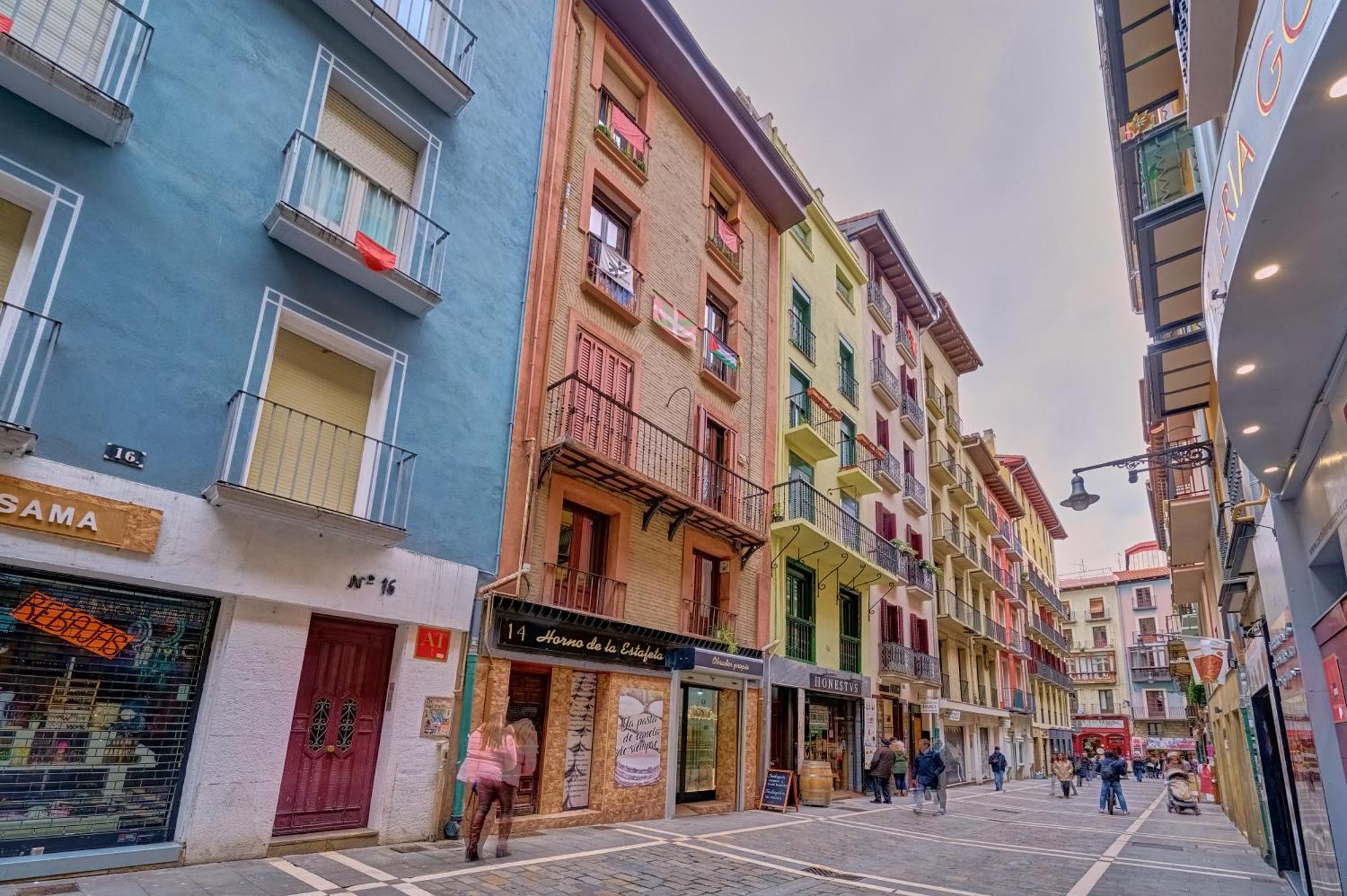 Corazon De Pamplona By Clabao Lejlighed Eksteriør billede